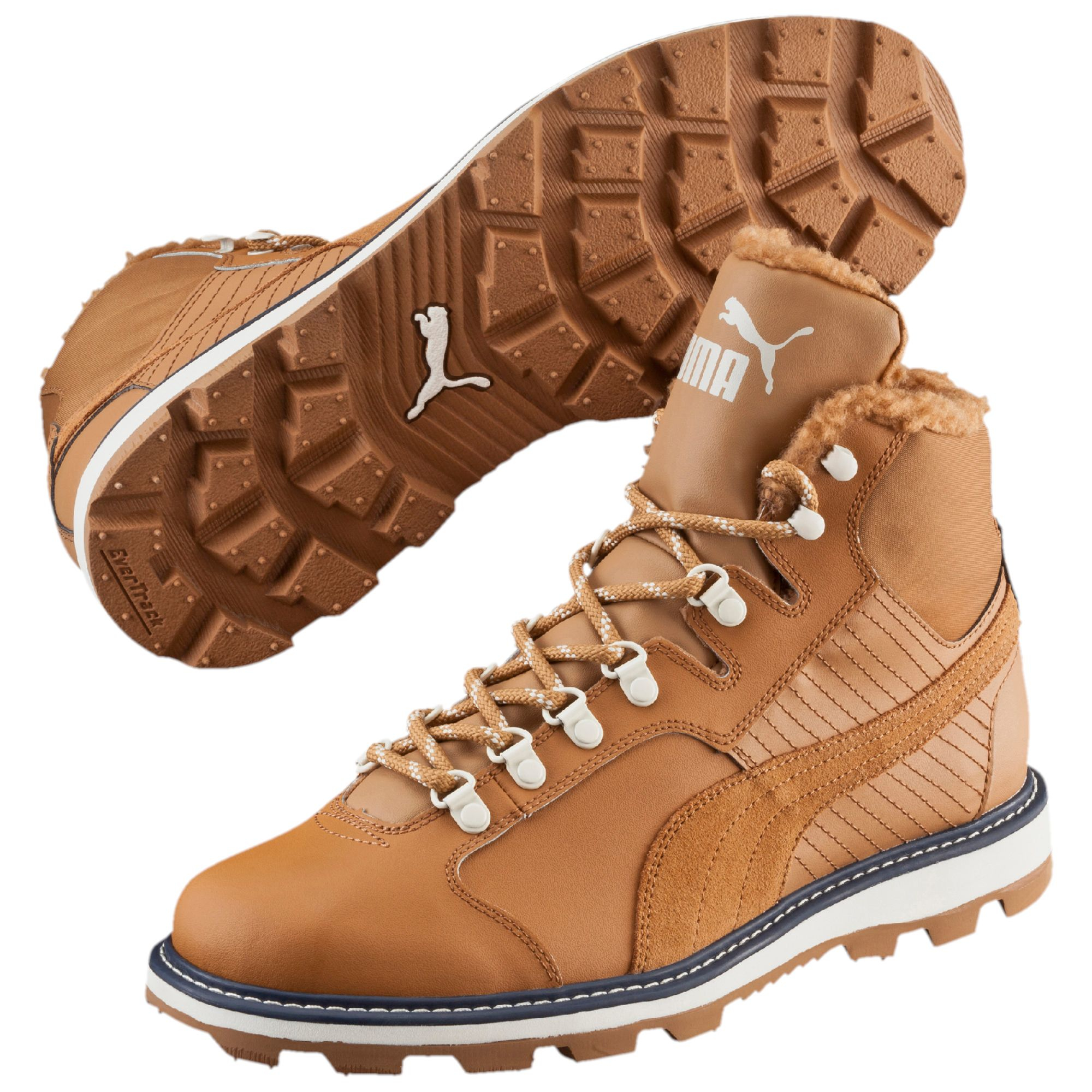 puma tan shoes